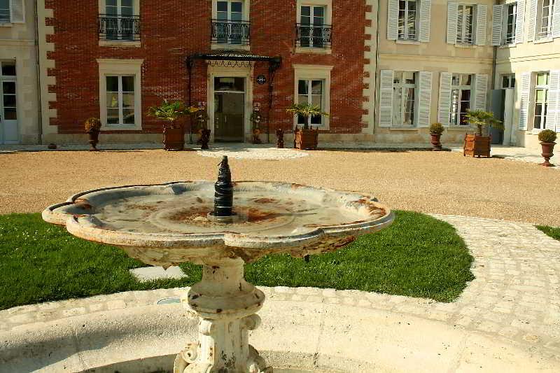 Relais Du Silence Domaine Des Thomeaux Mosnes Luaran gambar