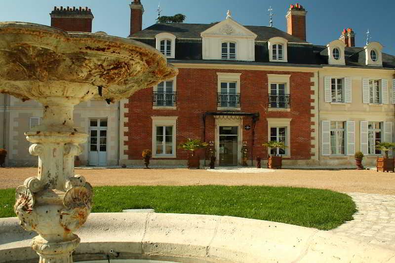 Relais Du Silence Domaine Des Thomeaux Mosnes Luaran gambar