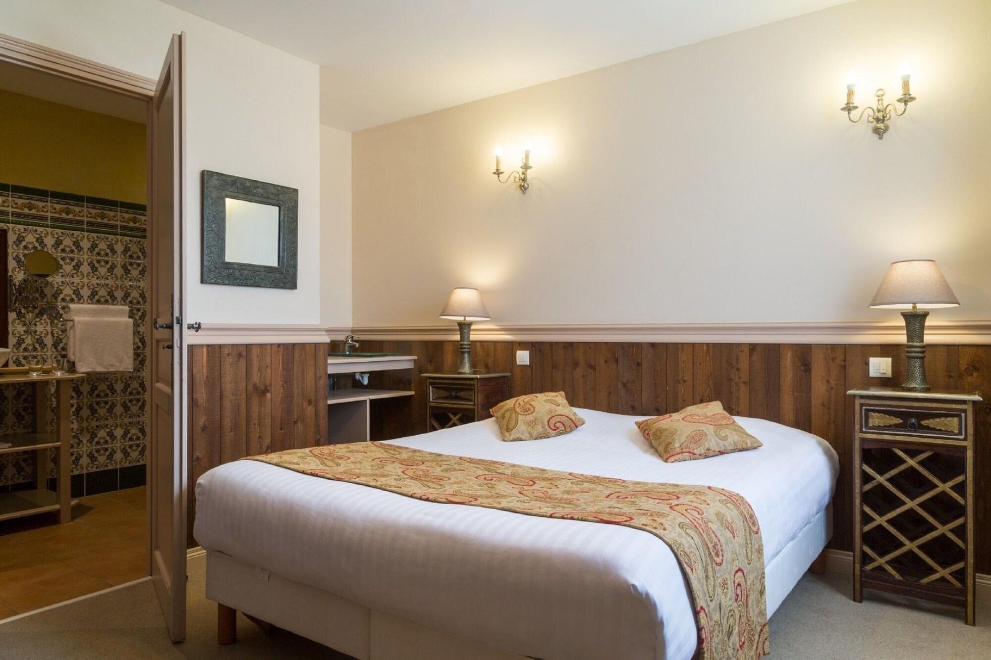 Relais Du Silence Domaine Des Thomeaux Mosnes Luaran gambar