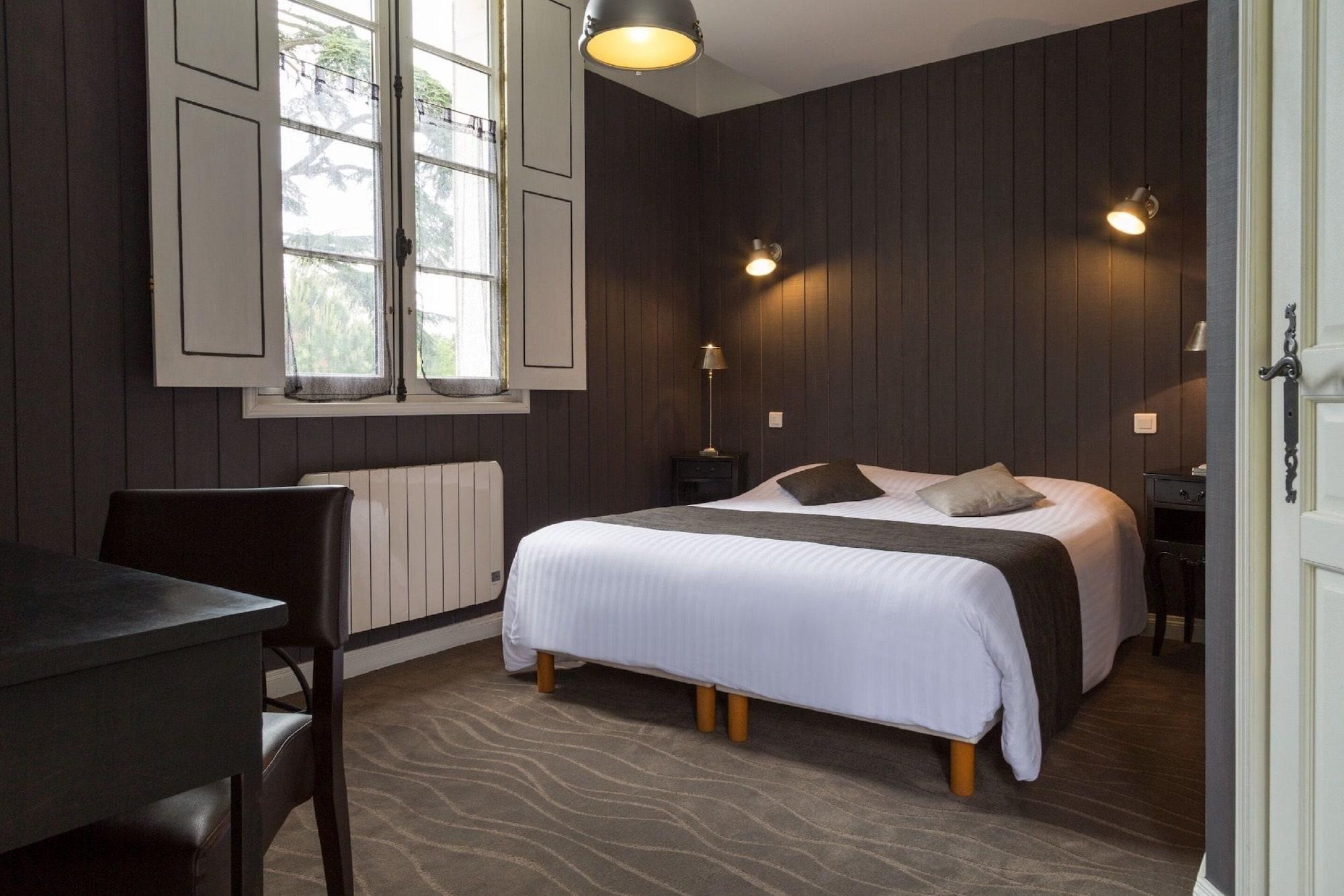 Relais Du Silence Domaine Des Thomeaux Mosnes Luaran gambar