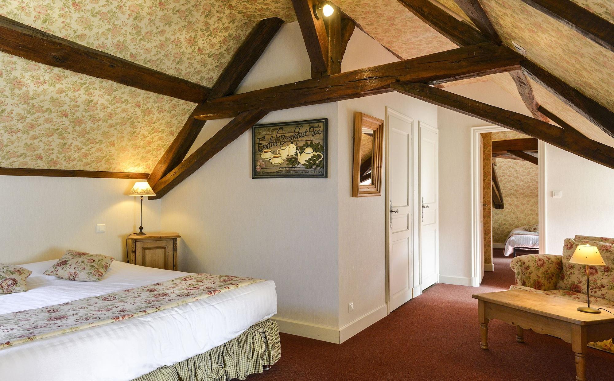Relais Du Silence Domaine Des Thomeaux Mosnes Luaran gambar