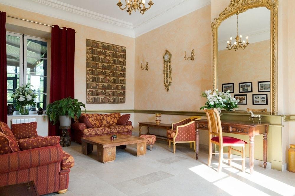 Relais Du Silence Domaine Des Thomeaux Mosnes Luaran gambar
