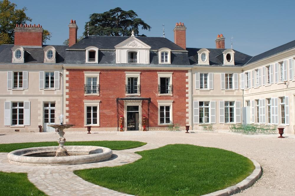 Relais Du Silence Domaine Des Thomeaux Mosnes Luaran gambar
