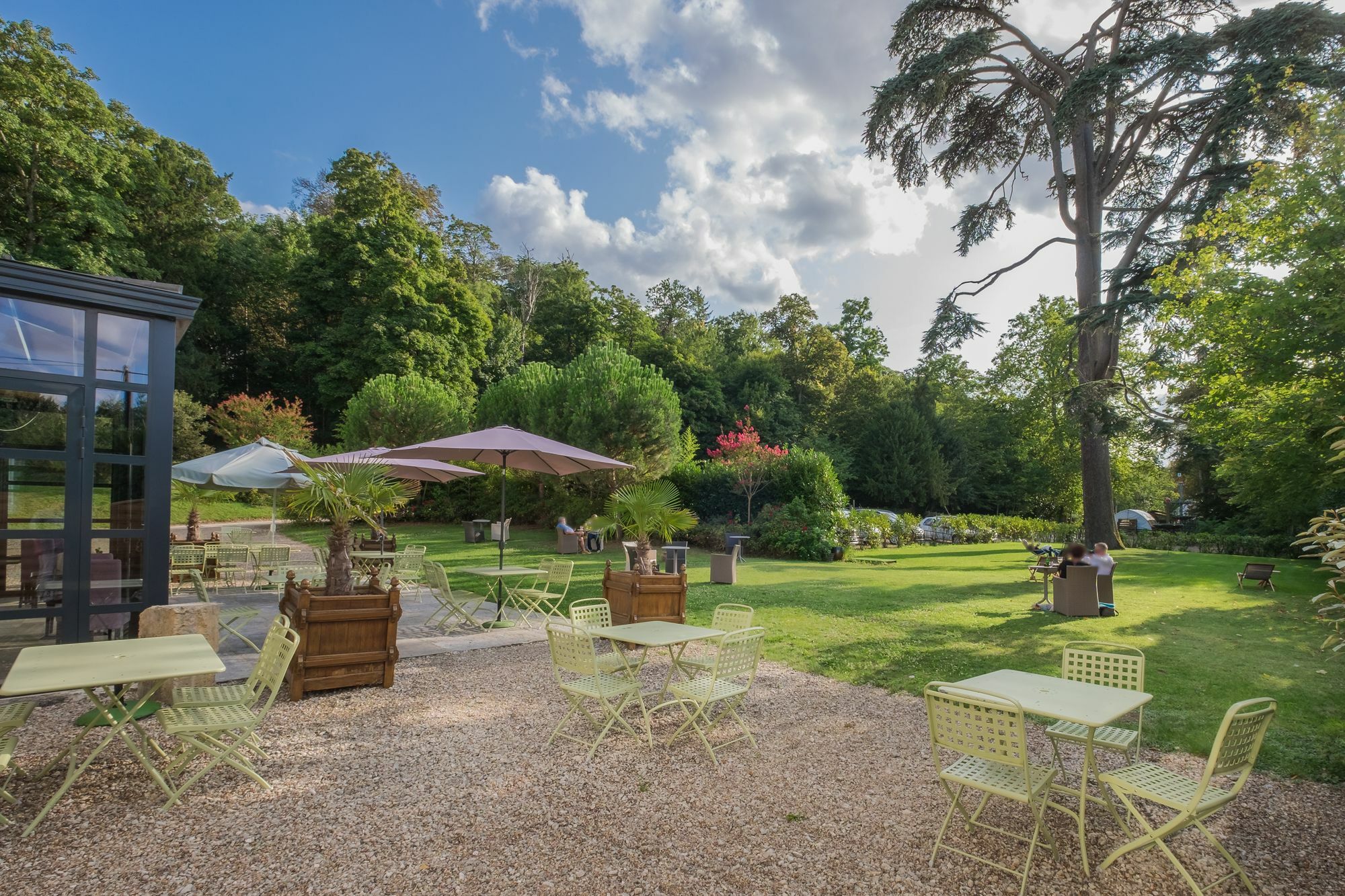 Relais Du Silence Domaine Des Thomeaux Mosnes Luaran gambar