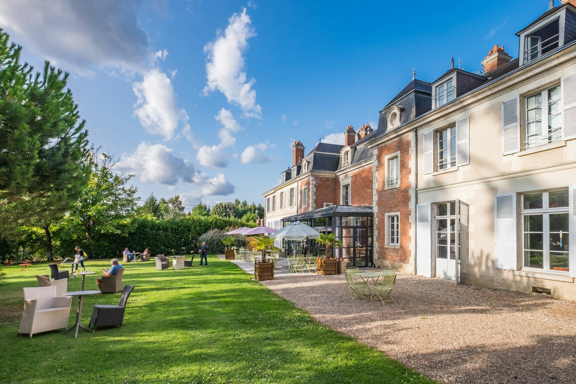 Relais Du Silence Domaine Des Thomeaux Mosnes Luaran gambar