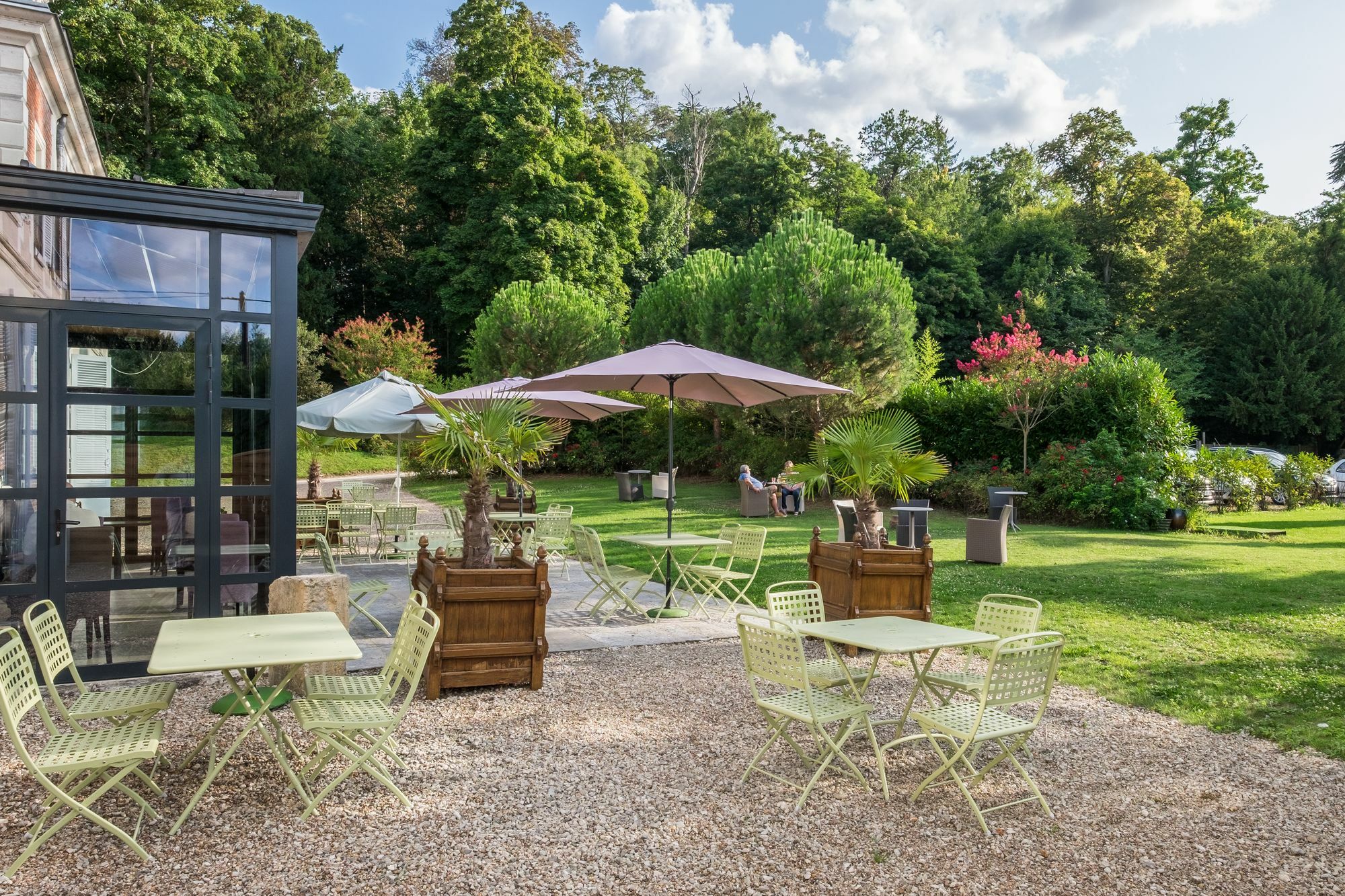 Relais Du Silence Domaine Des Thomeaux Mosnes Luaran gambar